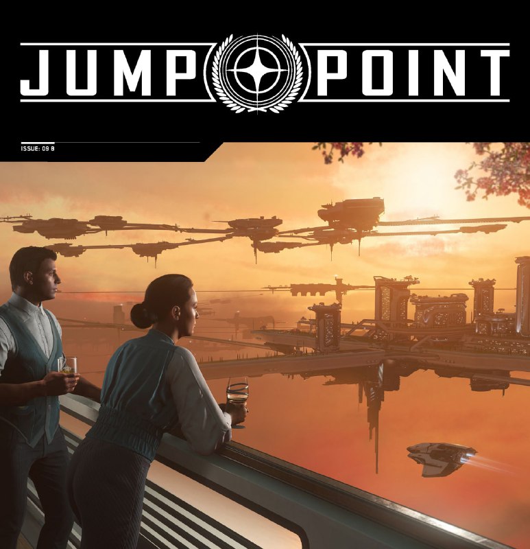 Jump Point August 2021 #jumppointJP09-08-Aug-Orison-And-On-And-On.pdfDEVELOPER INTERVIEW: Building OrisonSPACECRAFT: Commercials Index (part 1)WHITLEY'S GUIDE: RSI Constellation TaurusTHE BREMEN BELTWAY