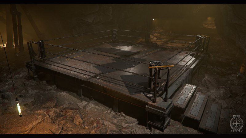 Boxing ring. From weekly newsletter #weeklyreport