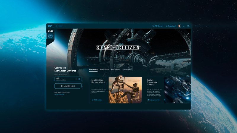 RSI Launcher 2.0.6 Release Notes - Announcements - Star Citizen Spectrum