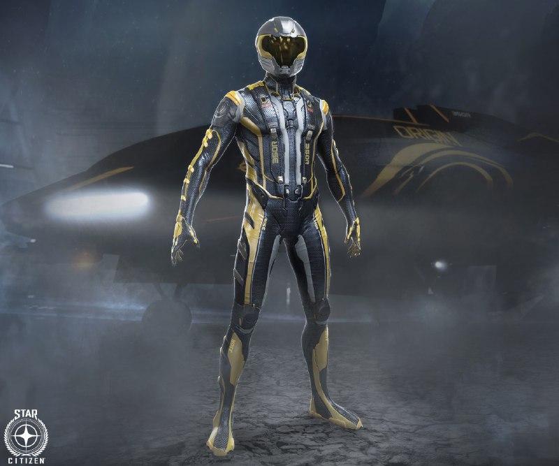 Origin Racing Suit. From weekly newsletter.