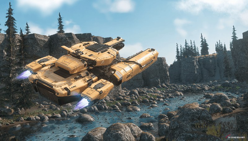 Star Citizen (@RobertsSpaceInd)