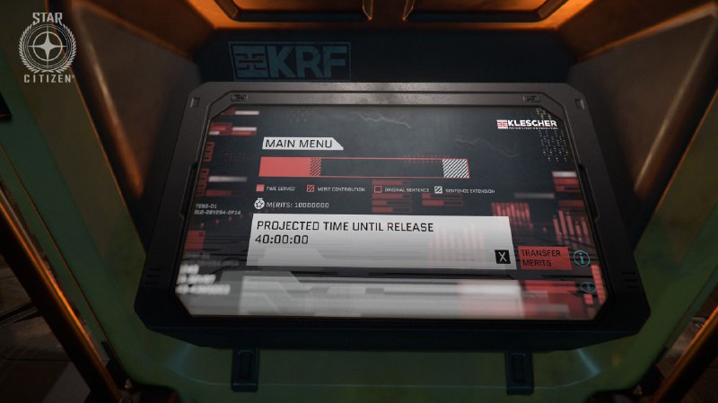 Prison Screen Concept. From weekly newsletter 