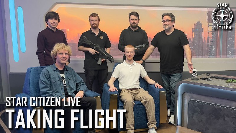 Star Citizen (@RobertsSpaceInd)