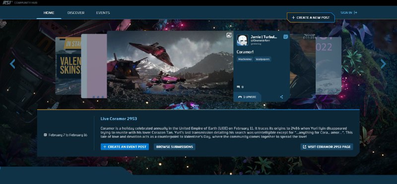 Star Citizen (@RobertsSpaceInd)