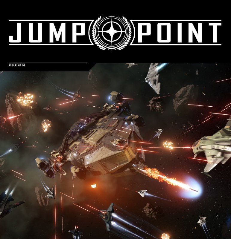 Jump Point September 2021 #jumppointJP09-09-September-The-XenoThreat-Analysis.pdf03 - DEVELOPER INTERVIEW: XenoThreat Designers17 - WHITLEY'S GUIDE SPECIAL: Ship Showdown33 - GALACTAPEDIA: Jumping Lime (Yar Fruit)35 - PORTFOLIO: Nine Tails