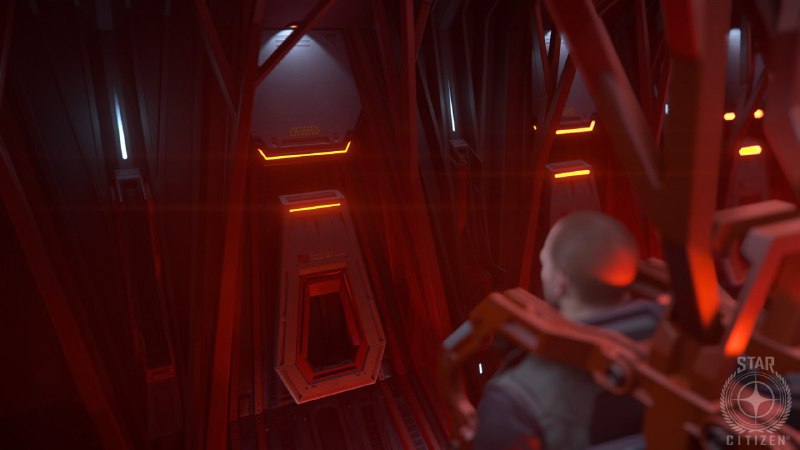 Interior in Prowler. From weekly newsletter 