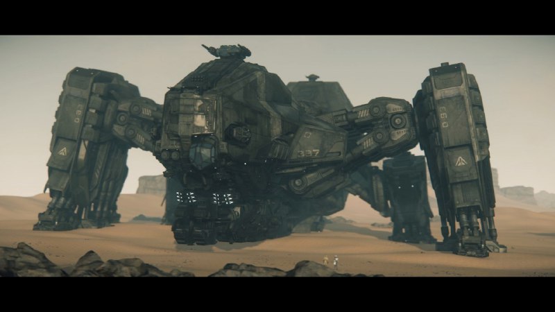 Aegis Reclaimer from a monthly letter for subscribers