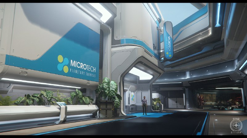 New Babbage Plaza. From weekly newsletter 