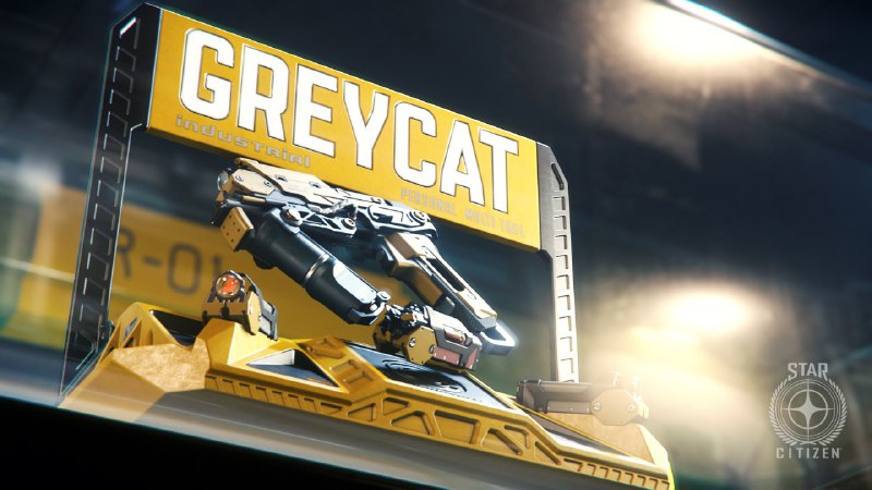 Greycat Industrial. From weekly newsletter.