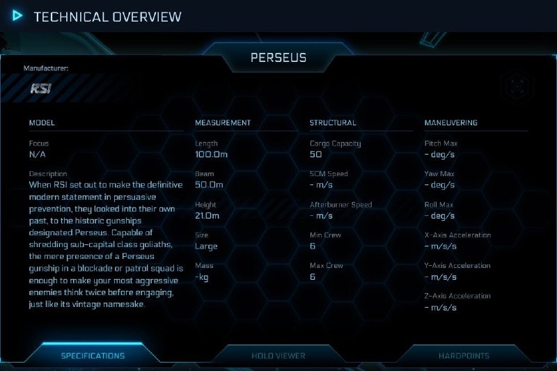 RSI PerseusRSI Perseus