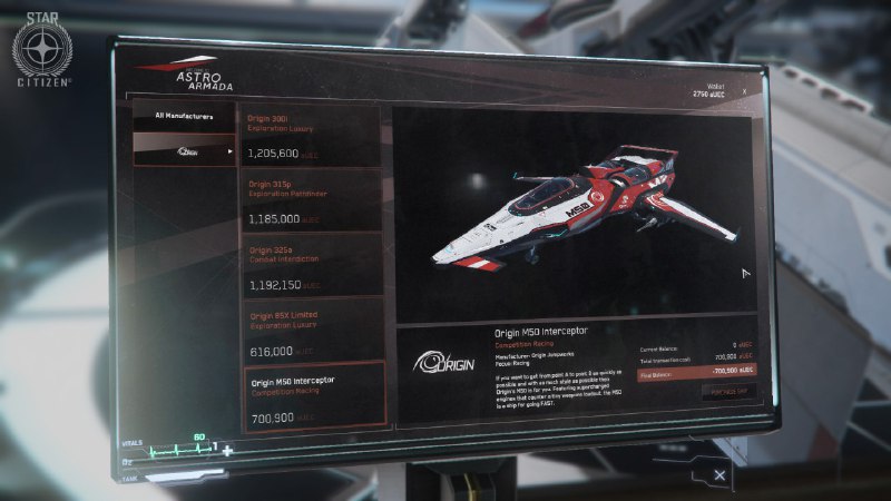 Ship Purchase Terminal. From weekly newsletter.