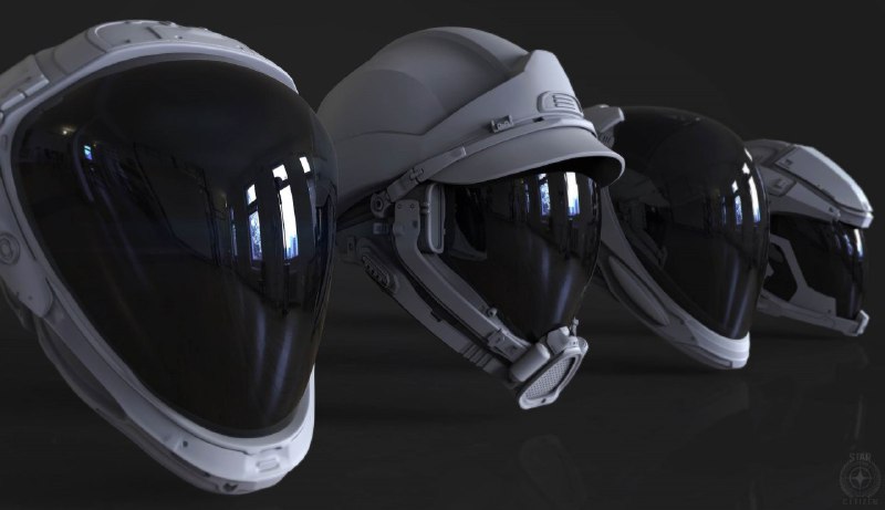 Helmets. From weekly newsletter.