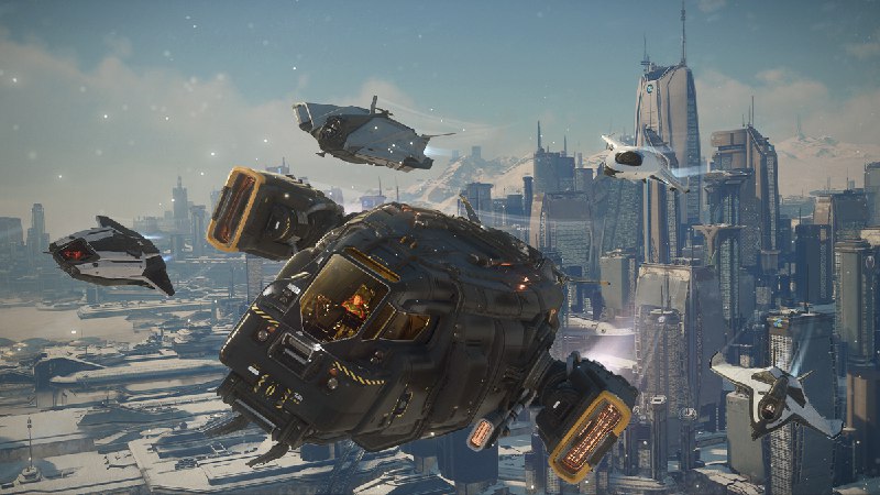 Star Citizen (@RobertsSpaceInd)