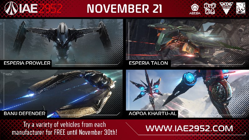 Star Citizen (@RobertsSpaceInd)