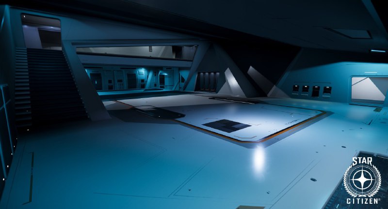 Origin 890 Jump. Cargo Bay