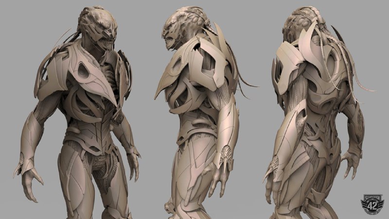 Vanduul. From Squadron 42 newsletter.