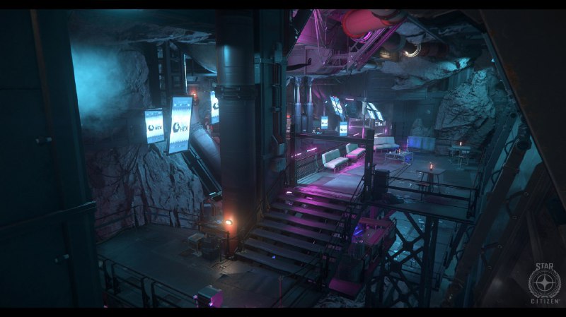 GrimHex Race Lounge. From weekly newsletter 