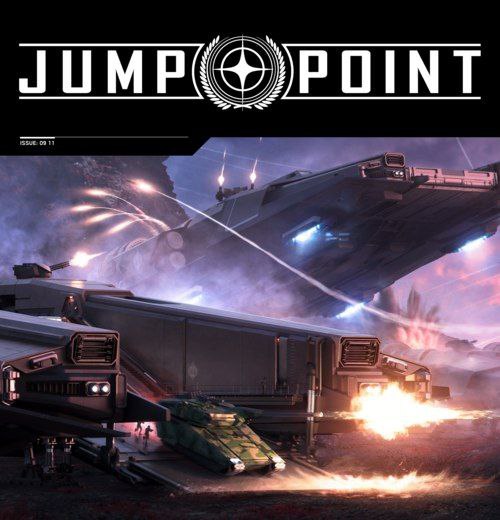 Jump Point November 2021 #jumppointJP09-11-NOV-Give-Me-Liberator.pdf03 - BEHIND THE SCENES: Making the Anvil Liberator19 - VISUAL GUIDE: Corporations (Part 4)31 - GALACTAPEDIA: Hitbox Magazine31 - PORTFOLIO: Eras of IAE History